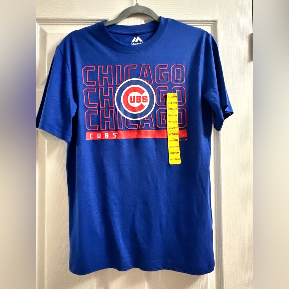 🆕 Majestic Chicago Cubs Short Sleeve Shirt